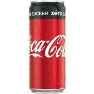 Coca-Cola 0 Alluminium (330 ml)