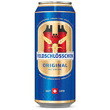 Bier Feldschlösschen Alluminium (500 ml)