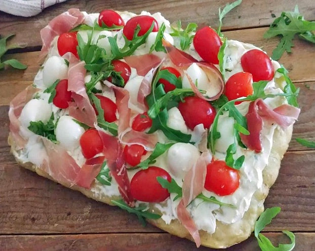 Focaccia Caprese